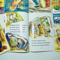 image-8 Early education books for children I Can Read Level 1-Paddington English Storybooks for ages 3-8
