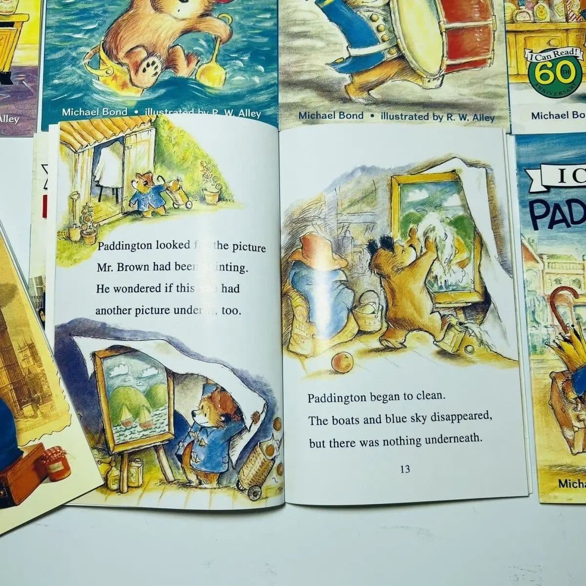 image-8 Early education books for children I Can Read Level 1-Paddington English Storybooks for ages 3-8