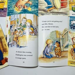 image-8 Early education books for children I Can Read Level 1-Paddington English Storybooks for ages 3-8