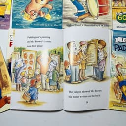 image-8 Early education books for children I Can Read Level 1-Paddington English Storybooks for ages 3-8