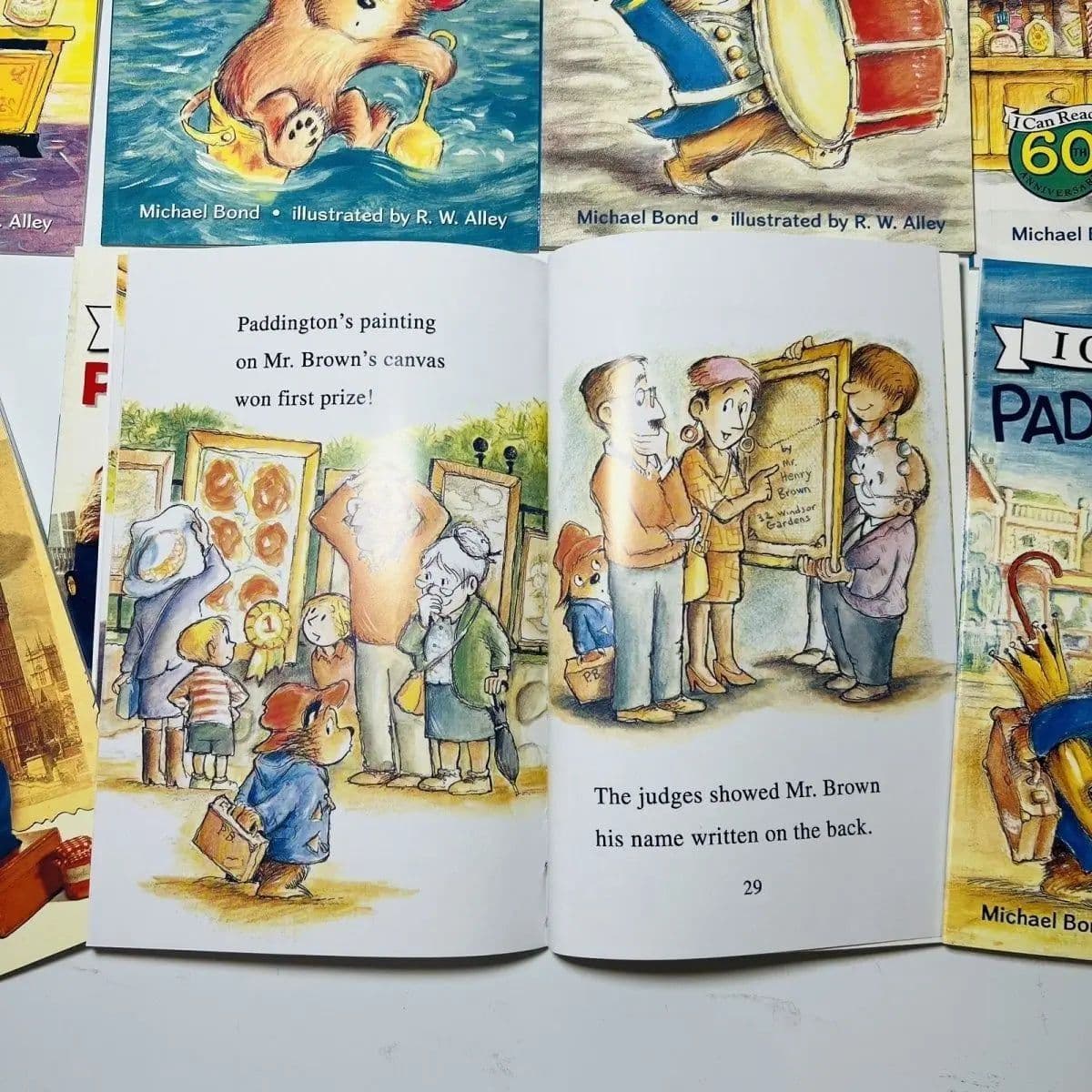 image-8 Early education books for children I Can Read Level 1-Paddington English Storybooks for ages 3-8
