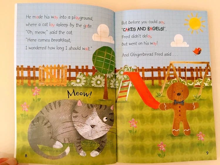image-20 Books/Set Phonics Fairy Tale English Picture Book Little Red Riding Hood Early Education English Reading Books for Children
