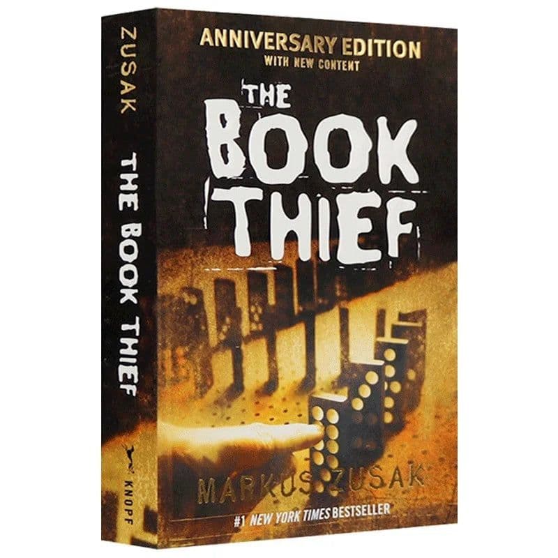 image-The Book Thief, Teen English in books story, Film on novel based 9780375842207