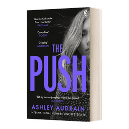 image-The Push, Bestselling books in english, Bildungsroman novels 9781405945042