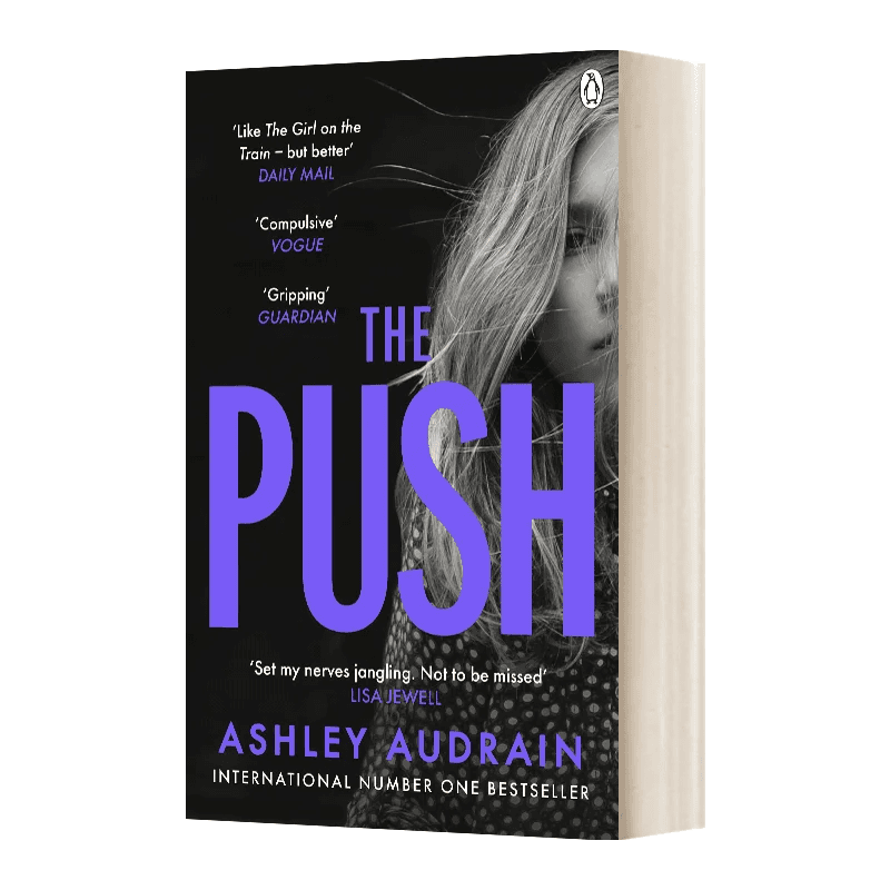 image-The Push, Bestselling books in english, Bildungsroman novels 9781405945042