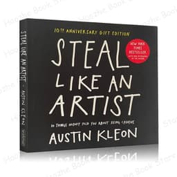 image-Steal Like an Artist: 10 Things Nobody Told You About Being Creative by Austin Kleon English Book Paperback