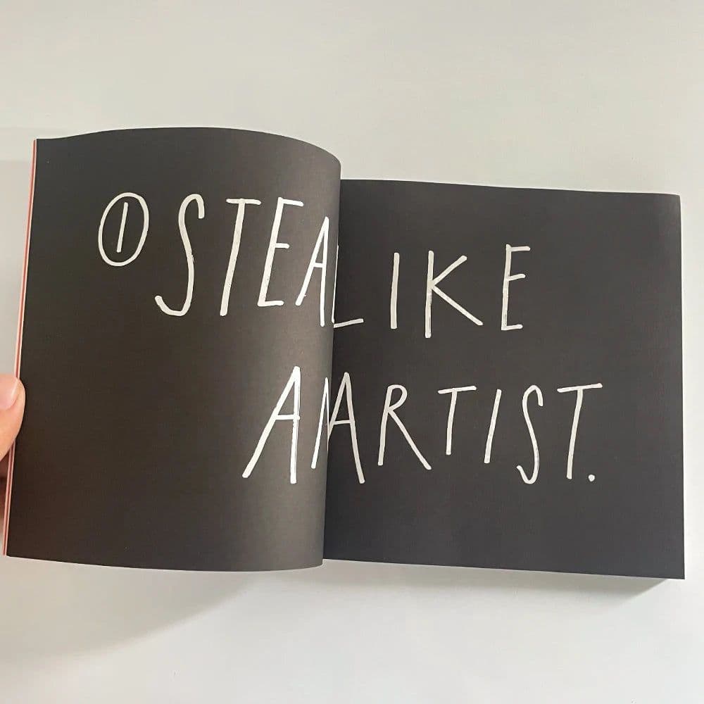 image-Steal Like an Artist: 10 Things Nobody Told You About Being Creative by Austin Kleon English Book Paperback