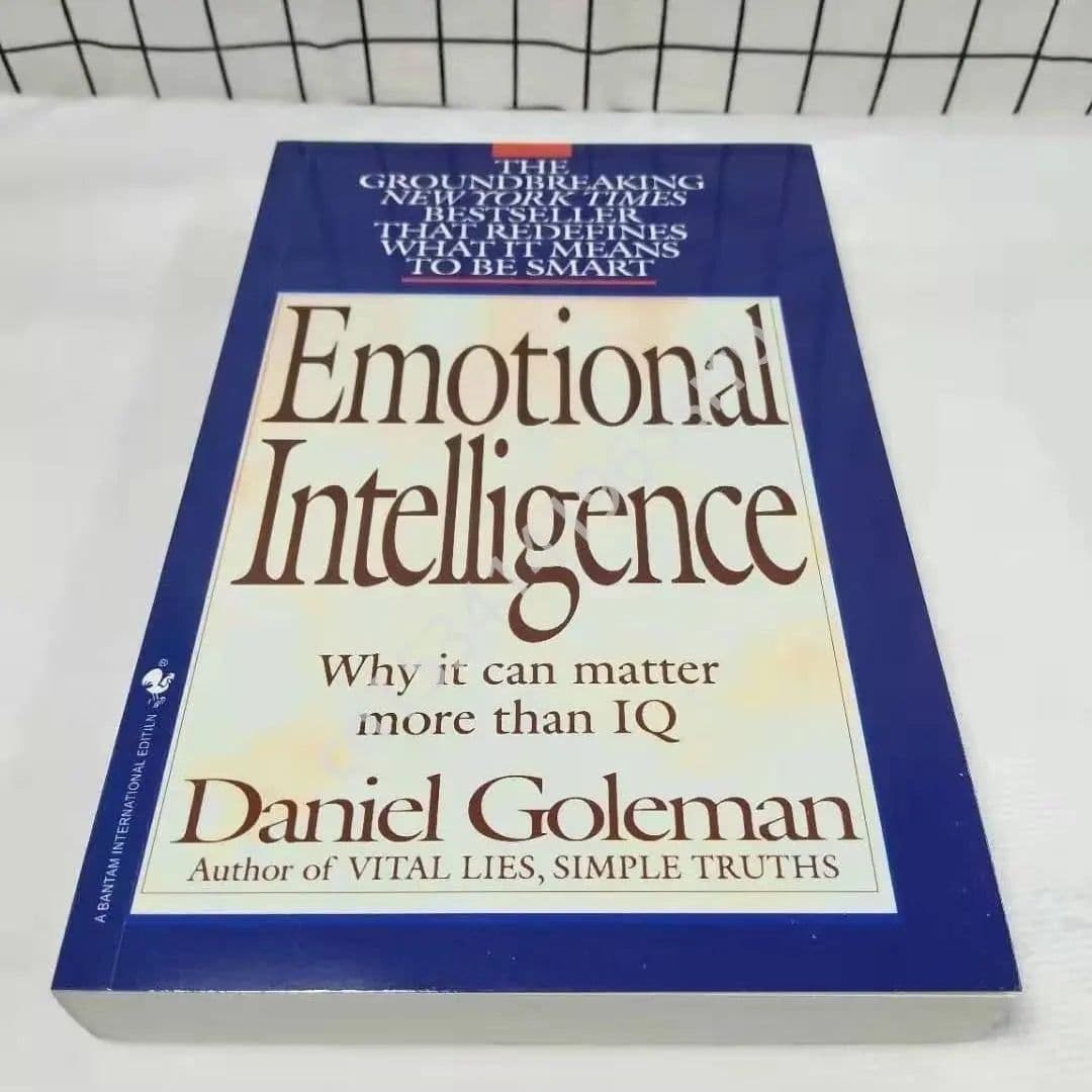 image-English Version Emotional Intelligence By Daniel Goleman Self-improvement Book The Art of Language
