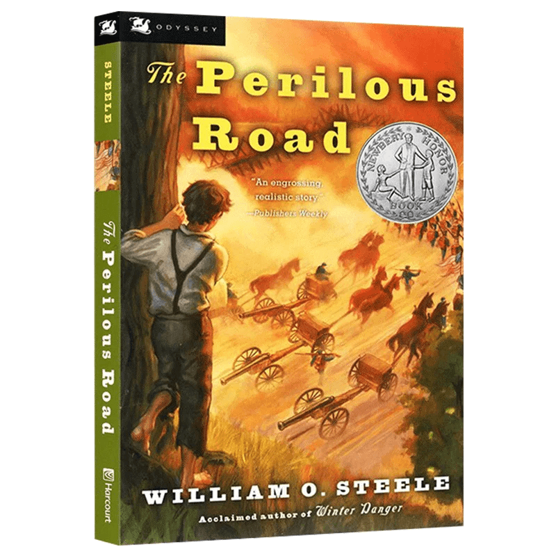 image-The Perilous Road, Children's books aged 9 10 11 12 English books, Literature novels 9780152052041