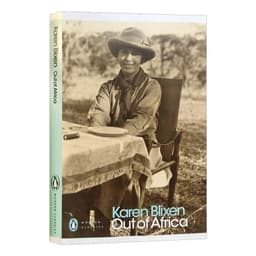 image-Out of Africa Karen Blixen, Bestselling books in english, Film on novel based 9780141183336