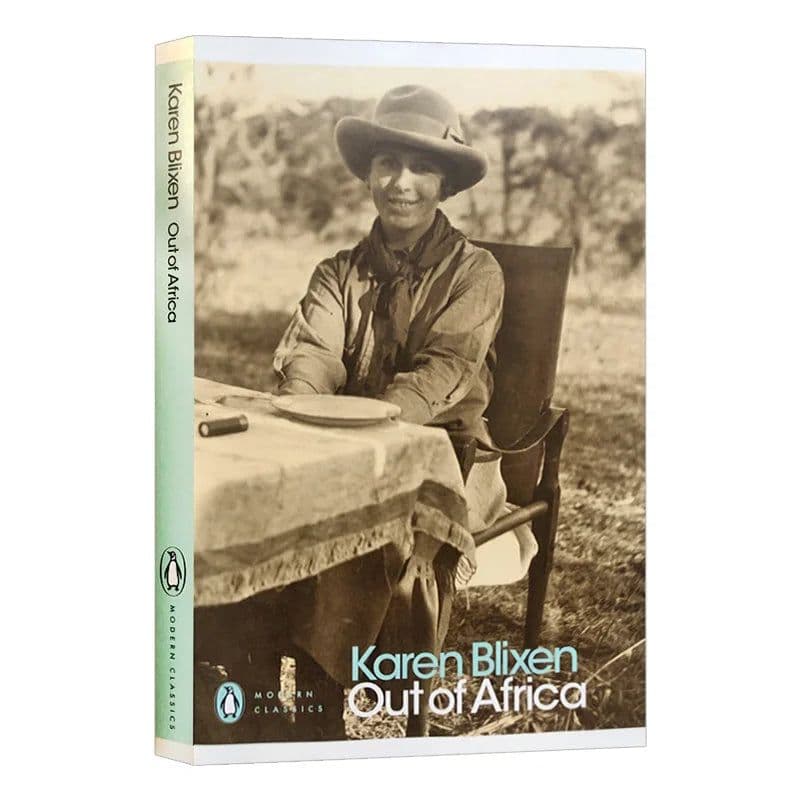 image-Out of Africa Karen Blixen, Bestselling books in english, Film on novel based 9780141183336