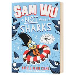 image-Sam Wu is NOT Afraid of Sharks novels, Children's books aged 6 7 8 9 English books, 9781405287524