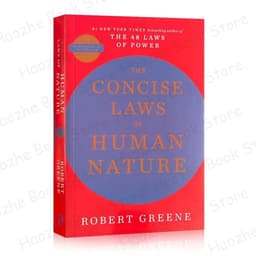 image-The Concise Laws of Human Nature by Robert Greene Motivational Management & Leadership English Book Paperback