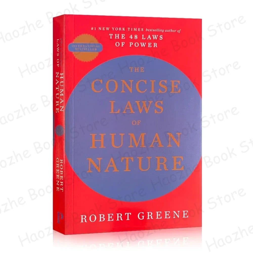 image-The Concise Laws of Human Nature by Robert Greene Motivational Management & Leadership English Book Paperback