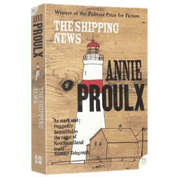 image-The Shipping News, Bestselling books in english, Film on novel based 9781857022421