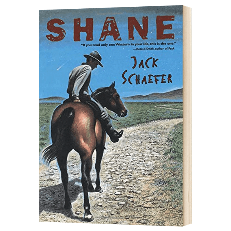 image-Shane, Children's books aged 9 10 11 12 English books, Adventure novels 9780544239470