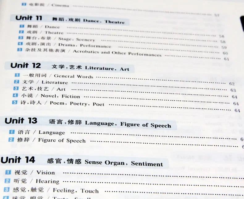 image-English Voca Chinese English Book Dictionary 27000+ English Words, Phrase Combinations, And Idiomatic Expressions