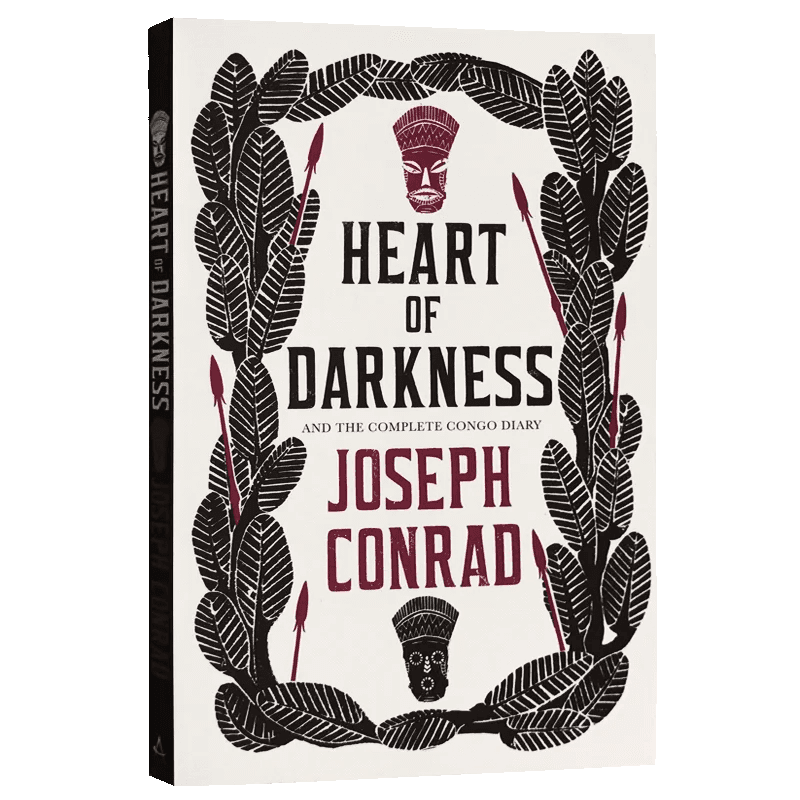 image-Heart of Darkness Joseph Conrad, Bestselling books in english, novels 9781847494016