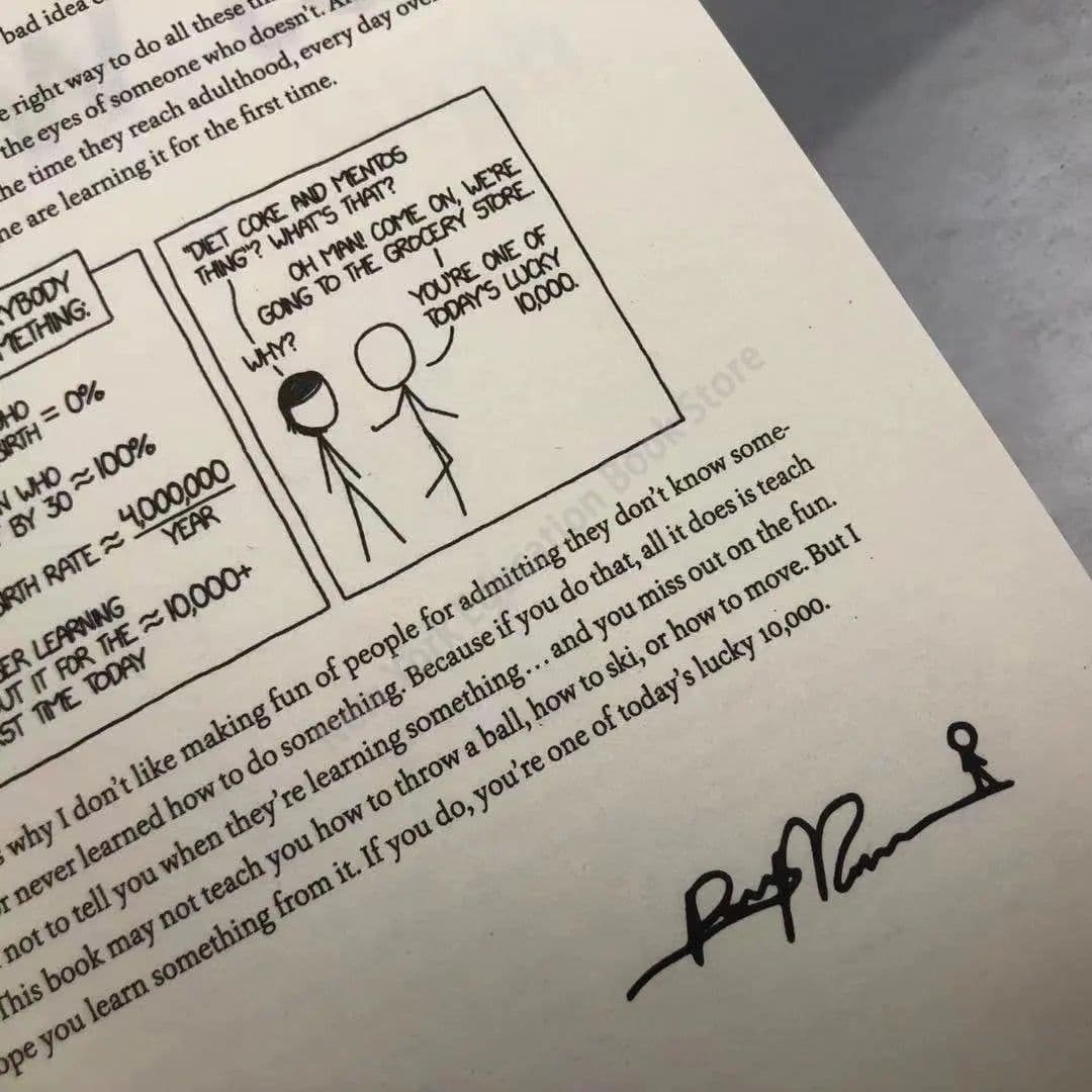 image-English Original Version How To Absued Scientipic Advic for Common Real–world Problems for Randall Munroe Philosophy Book