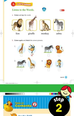 image-New 3pcs/set Lestening and Speaking Key American School Textbook: Easy to Learn English Children Enlightenment Picture Books