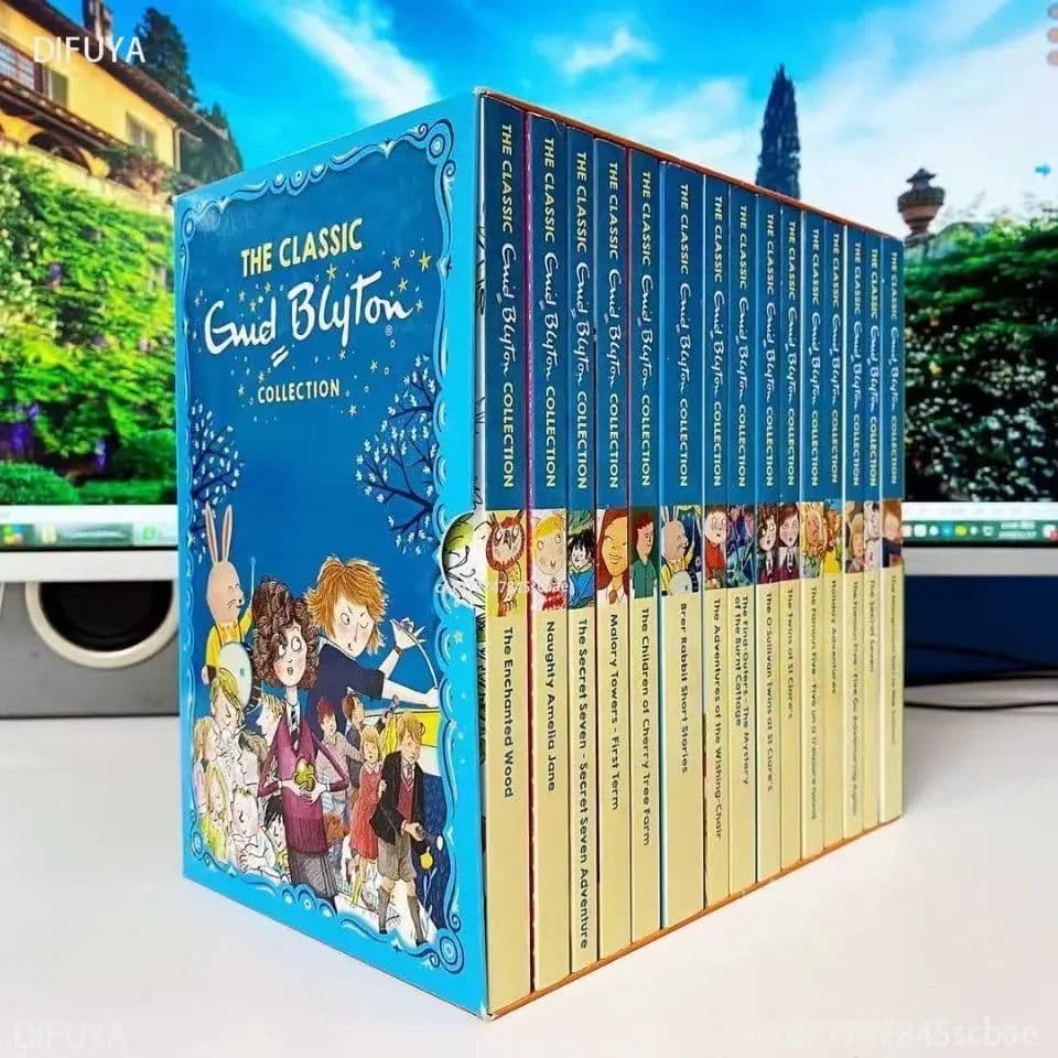image-15 Books The Classic Enid Blyton Collection Reading Book Young-Adult Novel book sets in english english books for children