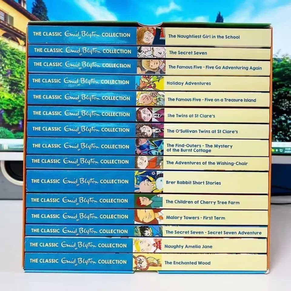 image-15 Books The Classic Enid Blyton Collection Reading Book Young-Adult Novel book sets in english english books for children