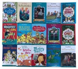 image-15 Books The Classic Enid Blyton Collection Reading Book Young-Adult Novel book sets in english english books for children