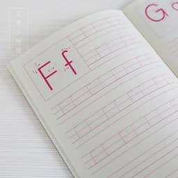 image-New 5pcs/set New Kindergarten English copybook Alphabet exercise book for kids children