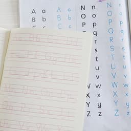 image-New 5pcs/set New Kindergarten English copybook Alphabet exercise book for kids children