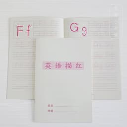 image-New 5pcs/set New Kindergarten English copybook Alphabet exercise book for kids children