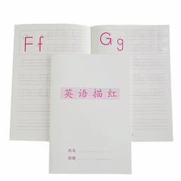 image-New 5pcs/set New Kindergarten English copybook Alphabet exercise book for kids children