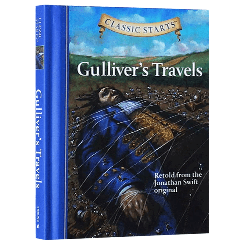 image-Classic Starts Gulliver's Travels, Children's books aged 9 10 11 12 English books, Adventure novels 9781402726620