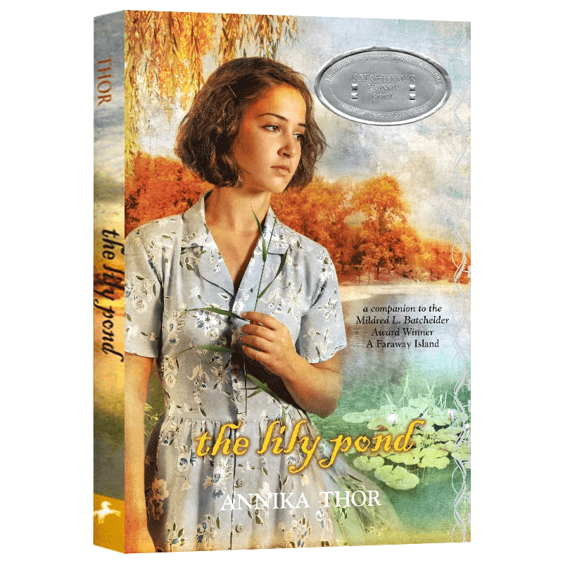 image-The Lily Pond, Children's books aged 9 10 11 12 English books, Stories novels 9780385740401