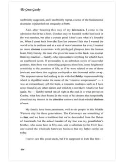 image-The Great Gatsby English Version Original Genuine Novels Junior High School Students English Reading Books