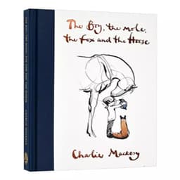 image-New The Boy, The Mole, The Fox and The Horse Original English Picture Hardcover Book for Kids