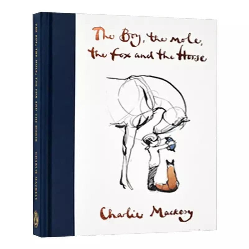 image-New The Boy, The Mole, The Fox and The Horse Original English Picture Hardcover Book for Kids