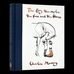 image-New The Boy, The Mole, The Fox and The Horse Original English Picture Hardcover Book for Kids