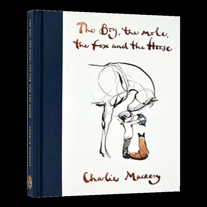 image-New The Boy, The Mole, The Fox and The Horse Original English Picture Hardcover Book for Kids