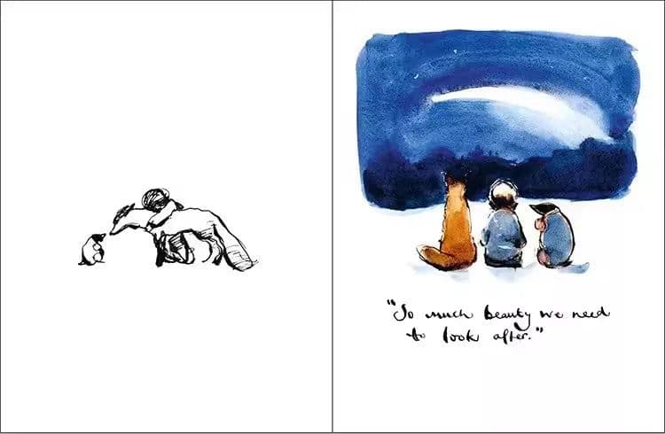 image-New The Boy, The Mole, The Fox and The Horse Original English Picture Hardcover Book for Kids