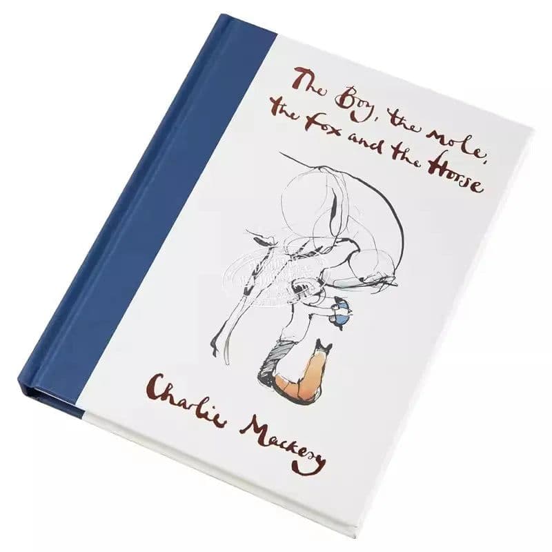 image-New The Boy, The Mole, The Fox and The Horse Original English Picture Hardcover Book for Kids