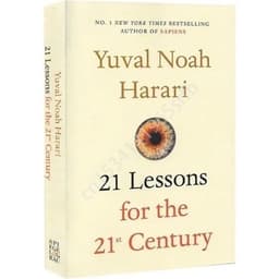 image-English Original Version Brief History of Today 21 Lessons for The 21st Century By Yuval Noah Harari Books about The Future