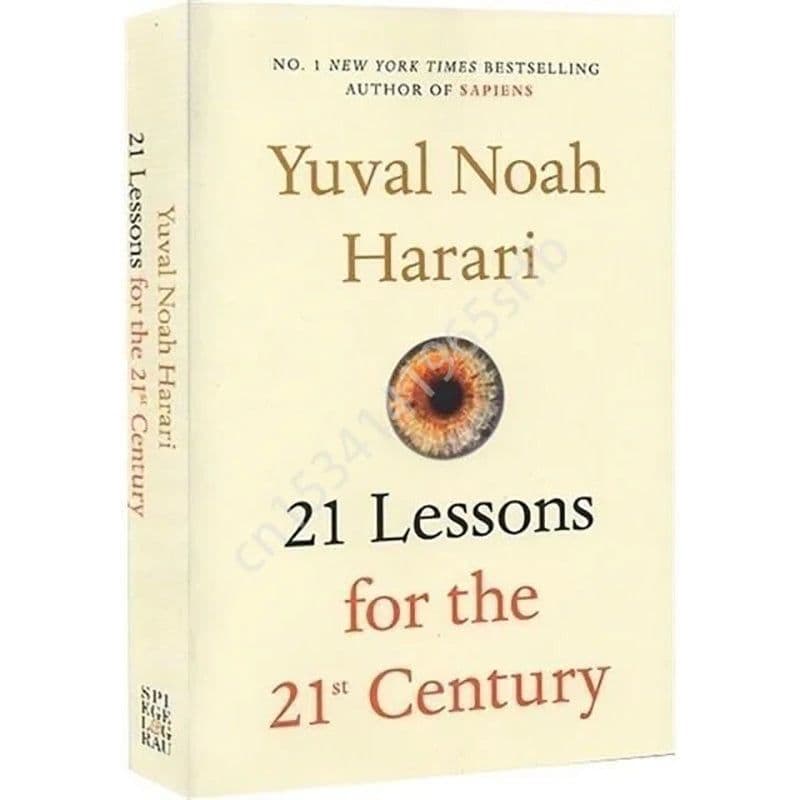 image-English Original Version Brief History of Today 21 Lessons for The 21st Century By Yuval Noah Harari Books about The Future