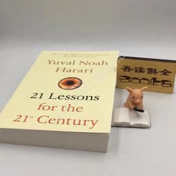 image-English Original Version Brief History of Today 21 Lessons for The 21st Century By Yuval Noah Harari Books about The Future