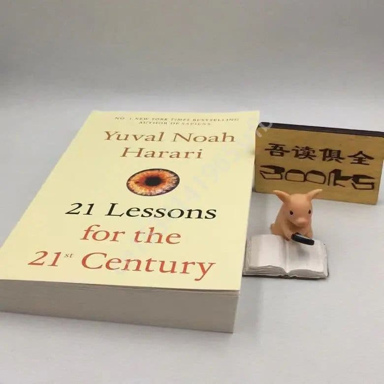 image-English Original Version Brief History of Today 21 Lessons for The 21st Century By Yuval Noah Harari Books about The Future