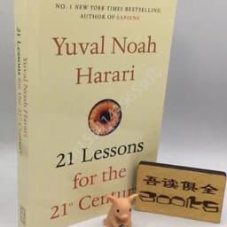 image-English Original Version Brief History of Today 21 Lessons for The 21st Century By Yuval Noah Harari Books about The Future
