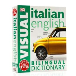 image-DK Italian English Bilingual Visual Dictionary Bilingual Contrastive Graphical Dictionary Book