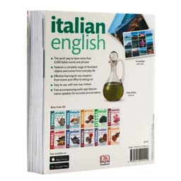 image-DK Italian English Bilingual Visual Dictionary Bilingual Contrastive Graphical Dictionary Book