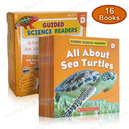 image-Guided Science Readers Level D: 16 Fun Nonfiction Books That Are Just Right for New Readers English Book for Kids Learning