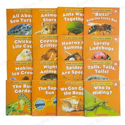 image-Guided Science Readers Level D: 16 Fun Nonfiction Books That Are Just Right for New Readers English Book for Kids Learning