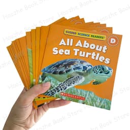 image-Guided Science Readers Level D: 16 Fun Nonfiction Books That Are Just Right for New Readers English Book for Kids Learning
